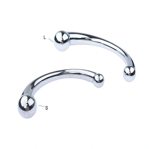 Ended Steel 5858 Elegant Double Stainless Hook Anal 0908